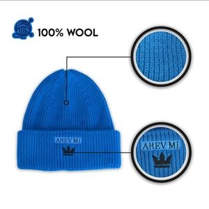 100% Wool Beanie